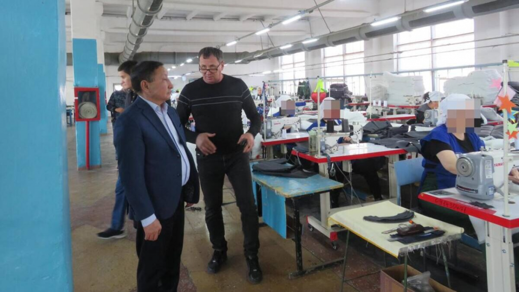 Қарағанды облысы мен Ұлытау облысының ҚАЖ мекемесінде әкімнің жұмыс сапары өтті