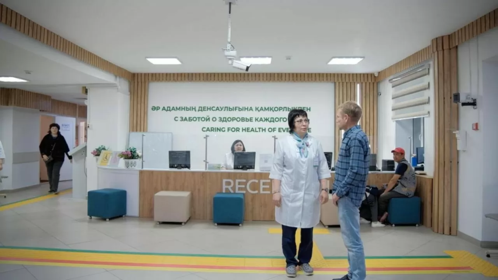 В поликлиниках Казахстана введены новшества по обслуживанию детей