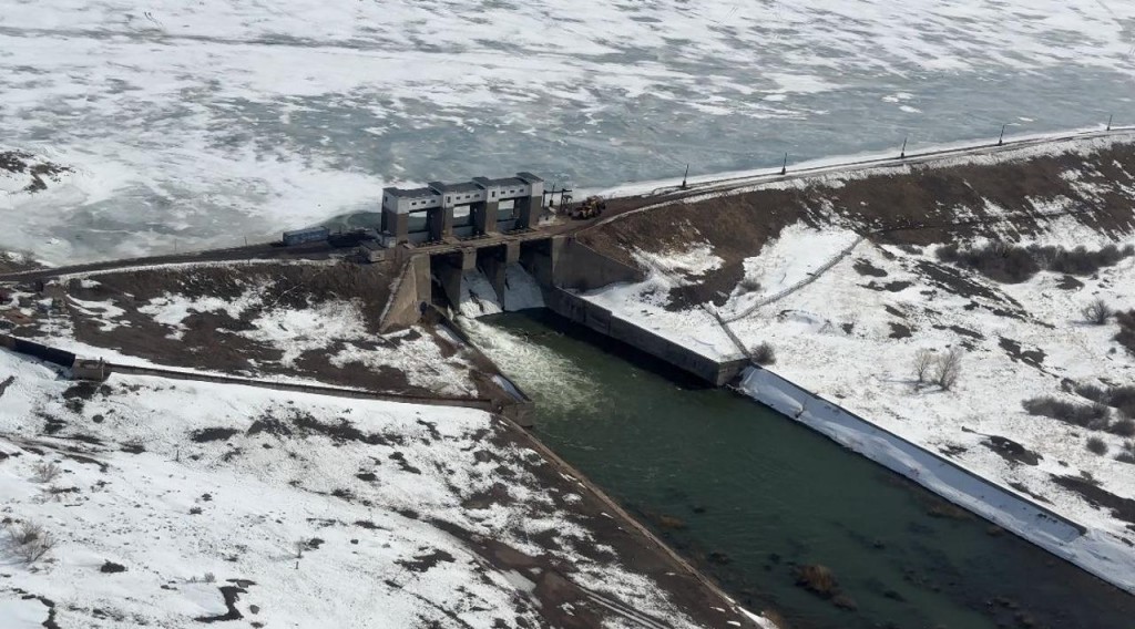 В Карагандинской области продолжаются противопаводковые мероприятия