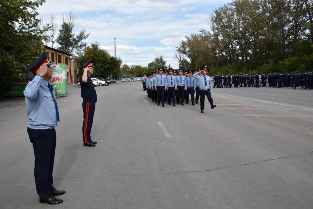 Карагандинская полиция перешла в усиленный вариант несения службы
