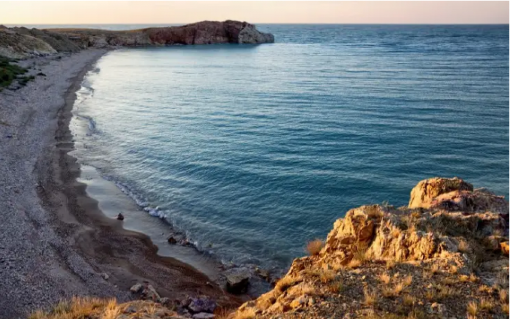 Уровень воды в озере Балхаш вырос на 12 см