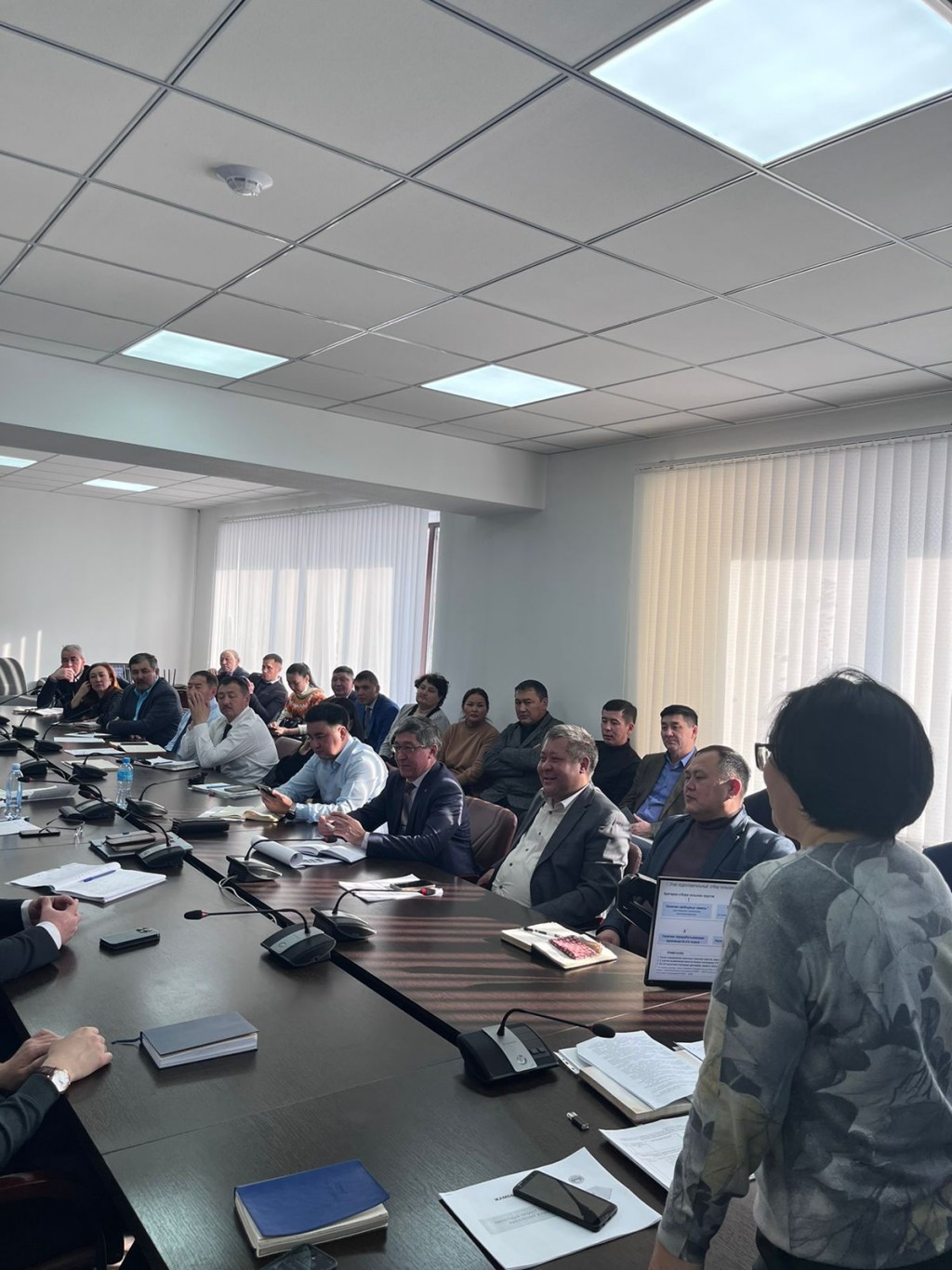Сельским акимам Карагандинской области рассказали, как правильно применять проект по повышению доходов местного населения