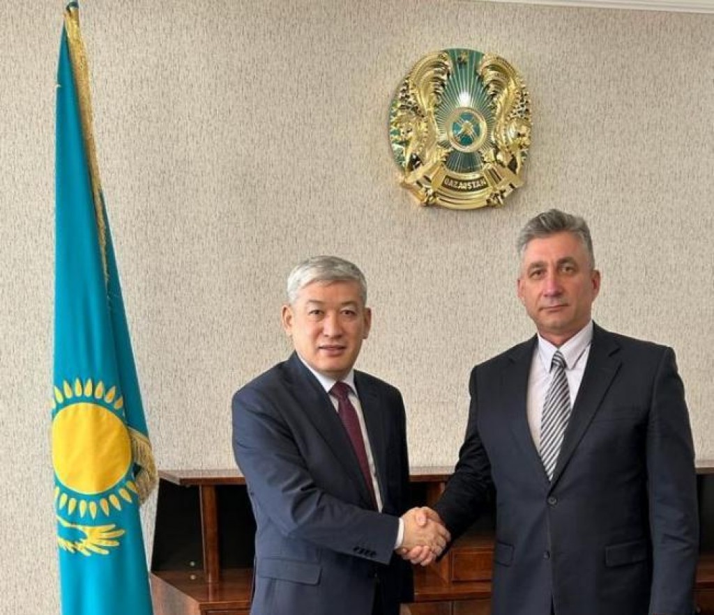 Сергей Брагин возглавил Департамент Комитета промышленной безопасности МЧС РК по Карагандинской области