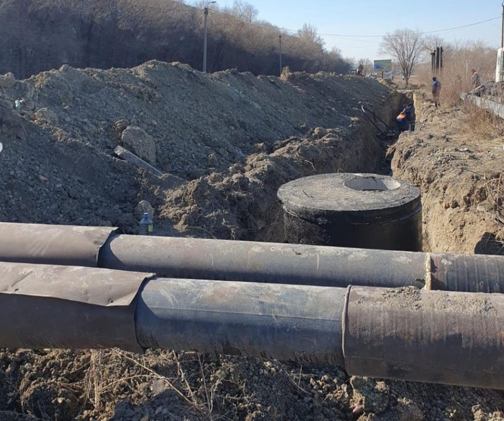 На каких улицах Караганды заменят водопровод в 2023 году