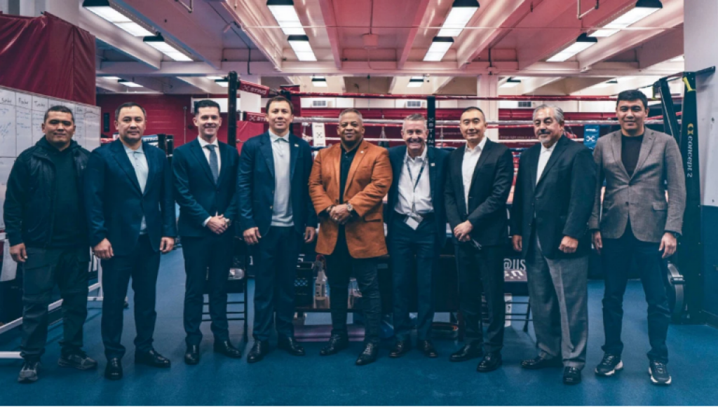 Геннадий Головкин посетил Олимпийский и Паралимпийский тренировочный центр в США