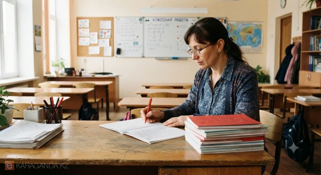 Диктанты, изложения и сочинения могут вернуть в школы Казахстана для контроля знаний
