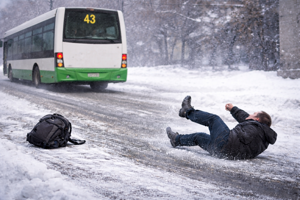 Пассажир выпал из автобуса в Караганде: ситуацию прокомментировали в автопарке