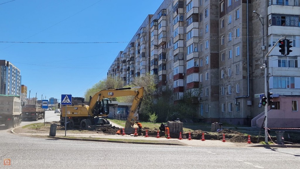 В Караганде продолжат ремонт улицы Таттимбета