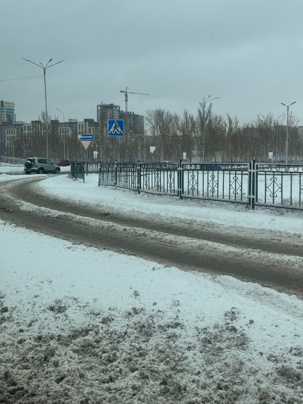 Где 165 единиц спецтехники, которые чистят улицы Караганды от снега?