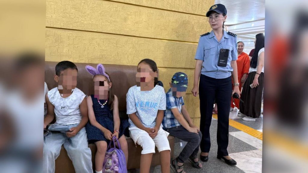 Полиция концертте жоғалған 59 баланы ата аналарына қайтарды