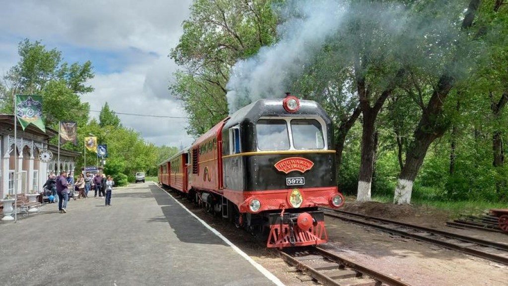 Первый в этом году технический заезд тепловоза на детской железной дороге состоялся в Караганде