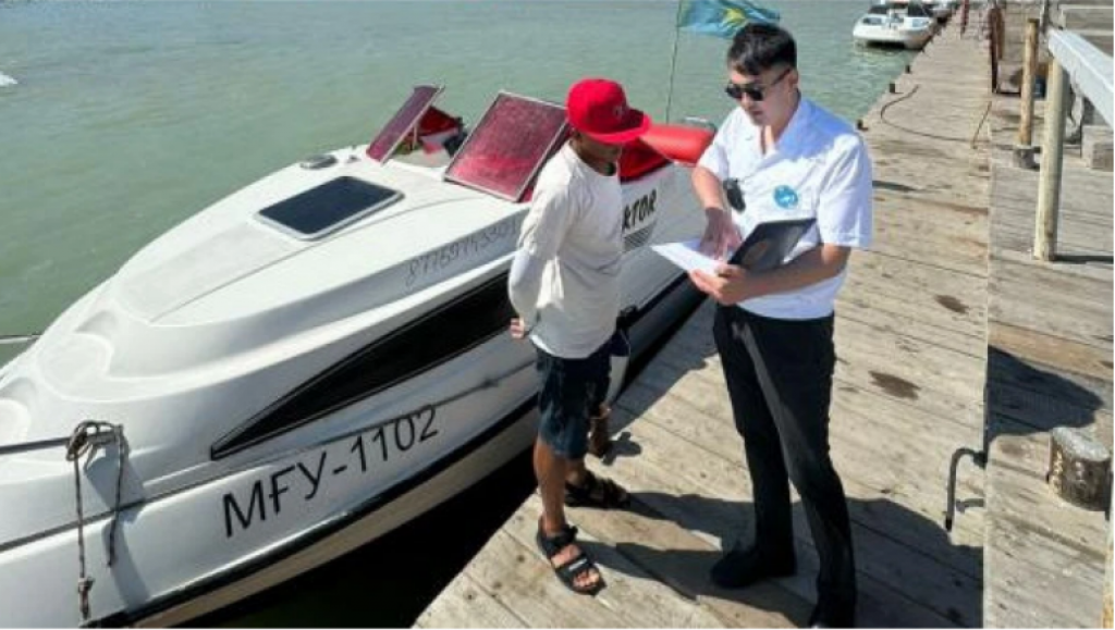 В Казахстане официально стартовала навигация на всех судоходных маршрутах