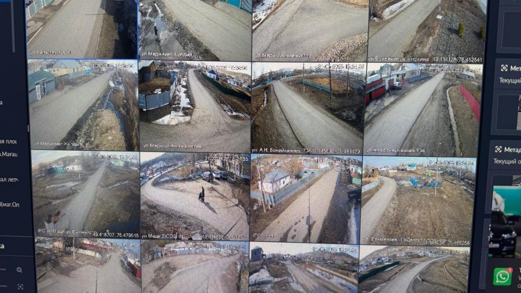 В Каркаралинске установят около 100 камер видеонаблюдения
