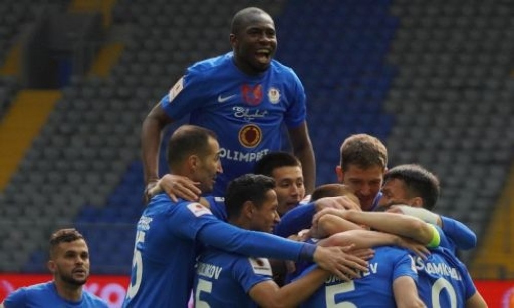 «Ордабасы» учинил разгром в выездном матче КПЛ