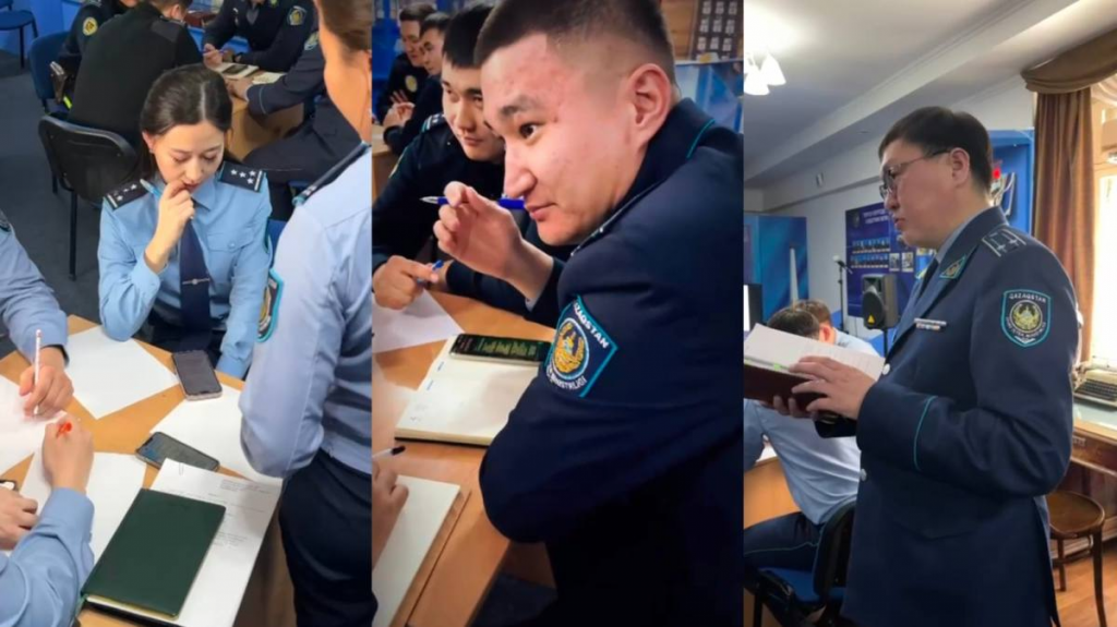 Интеллектуальный турнир в полиции укрепил антикоррупционную культуру в Карагандинской области