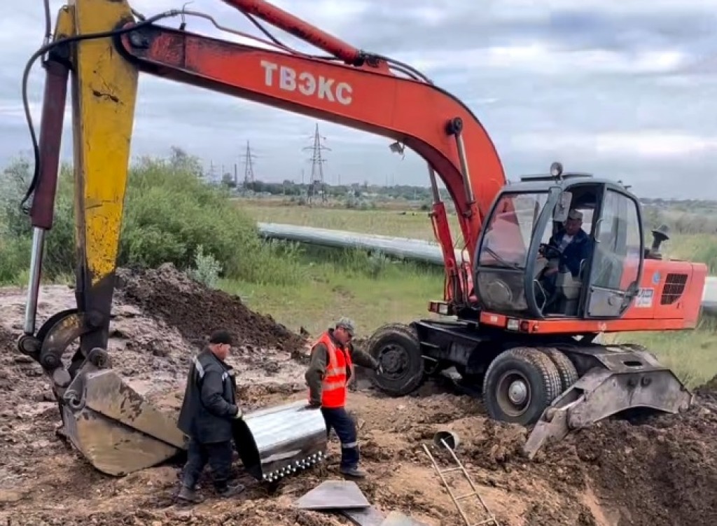 В Караганде нашли причину крупной аварии на водоводе №6