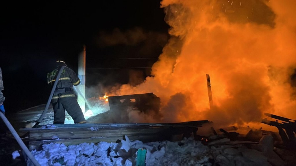 22 пожара вспыхнули в Карагандинской области за выходные