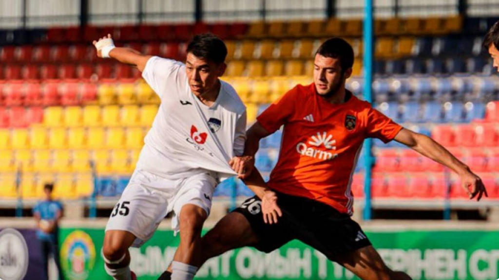 «Шахтер» всухую обыграл «Академию Оңтүстік» в матче Первой лиги