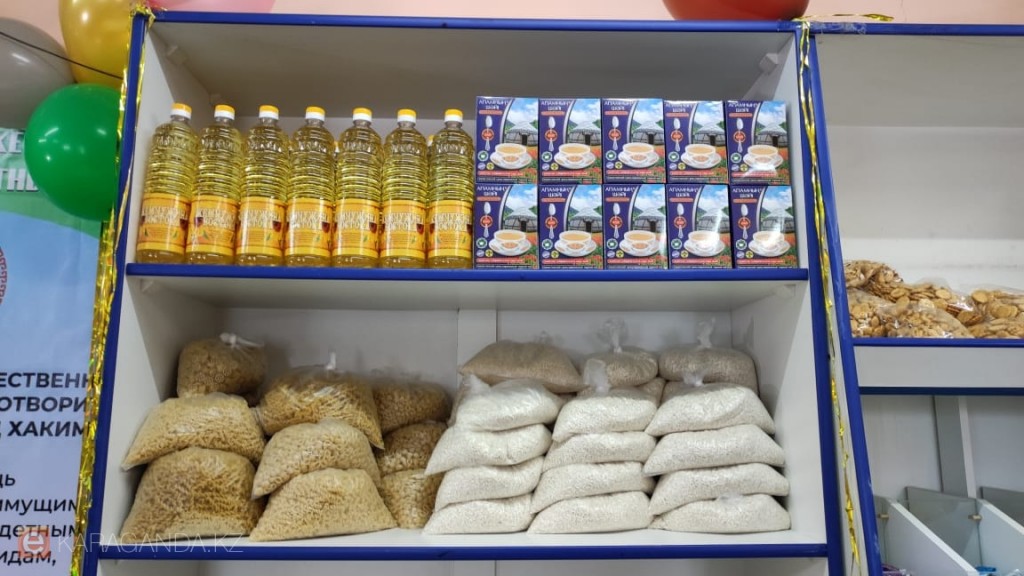 Қазақстанда азық түлік өндірісі өсті