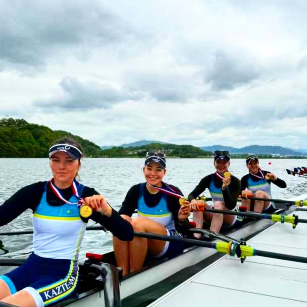Золото и бронзу завоевали спортсмены Карагандинской области на Кубке Азии по гребле