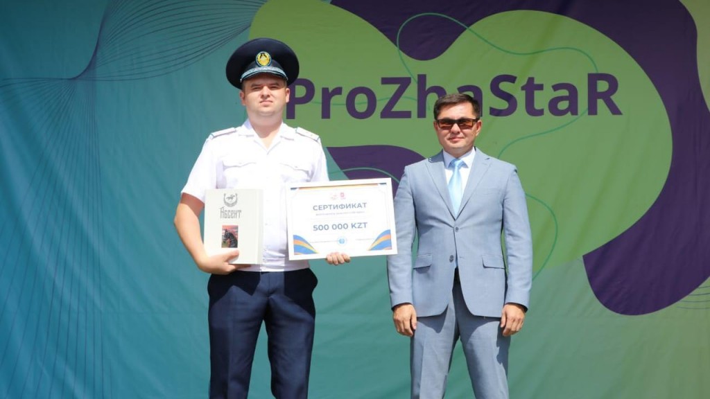 Осакаров ауданында ең жақсы учаскелік учаске таңдалды