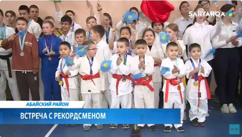 Необычные уроки физкультуры провели в Абайском районе