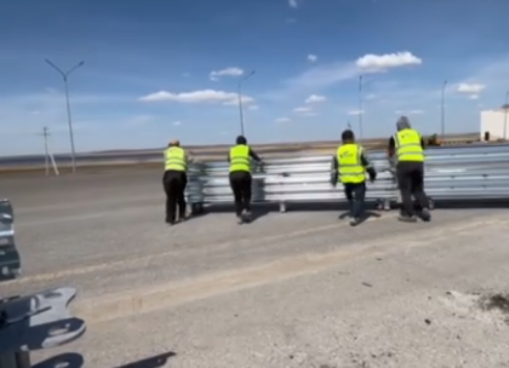 На трассе Астана – Караганда – Алматы внедрили инновационную воротную систему