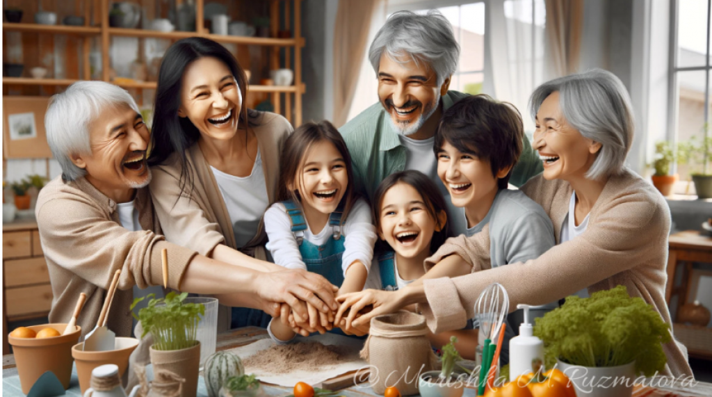 С начала года многодетные семьи и награждённые матери в Казахстане получили свыше 200 млрд тенге пособий