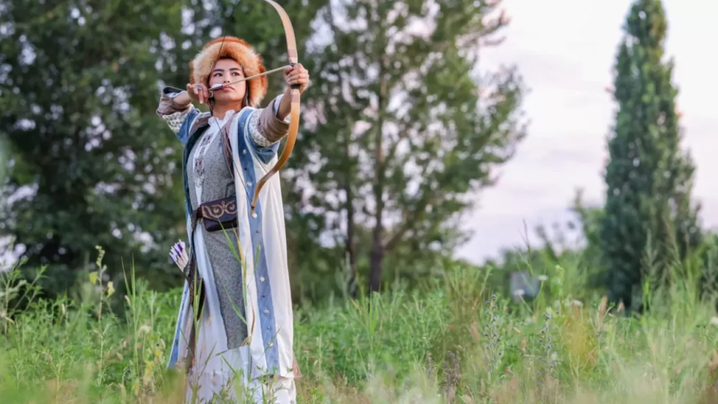 Как ведется подготовка лучников к Всемирным играм кочевников