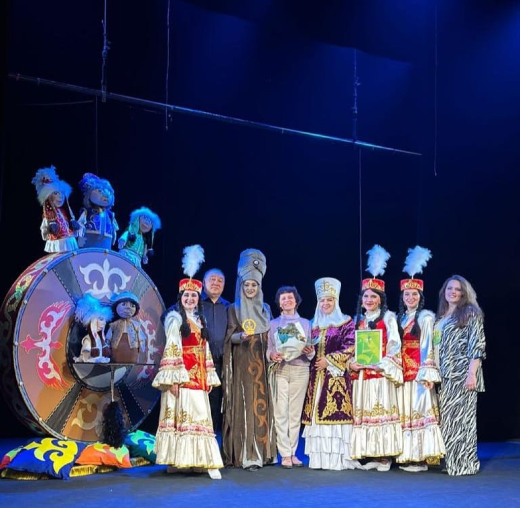 Насыщенный октябрь: карагандинский театр Музкомедии побывал на трех кукольных фестивалях
