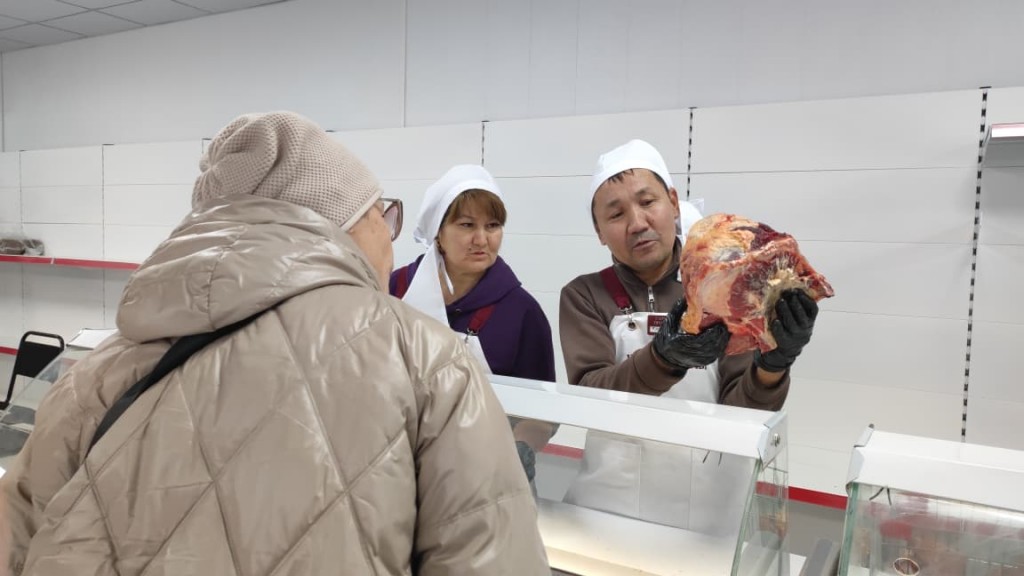 Қарағанды облысында өнімдерді қалай қолжетімді етеді