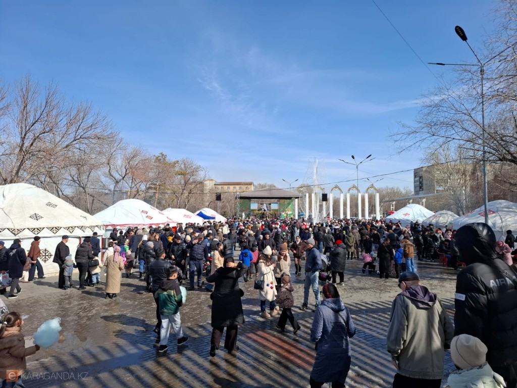 Народные гуляния и угощения: как в Караганде отмечают Наурыз