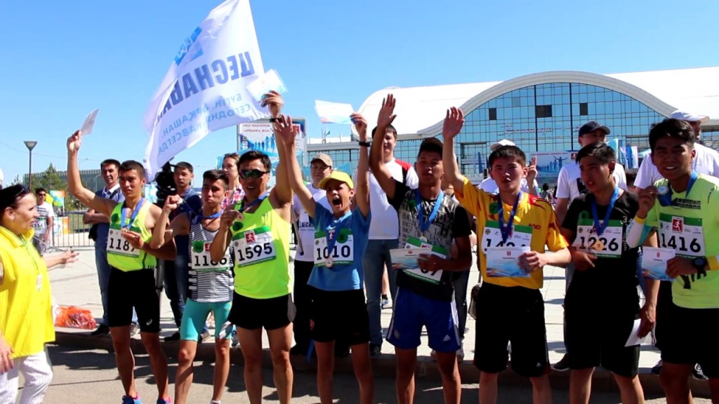В день полумарафона в Караганде перекроют дороги
