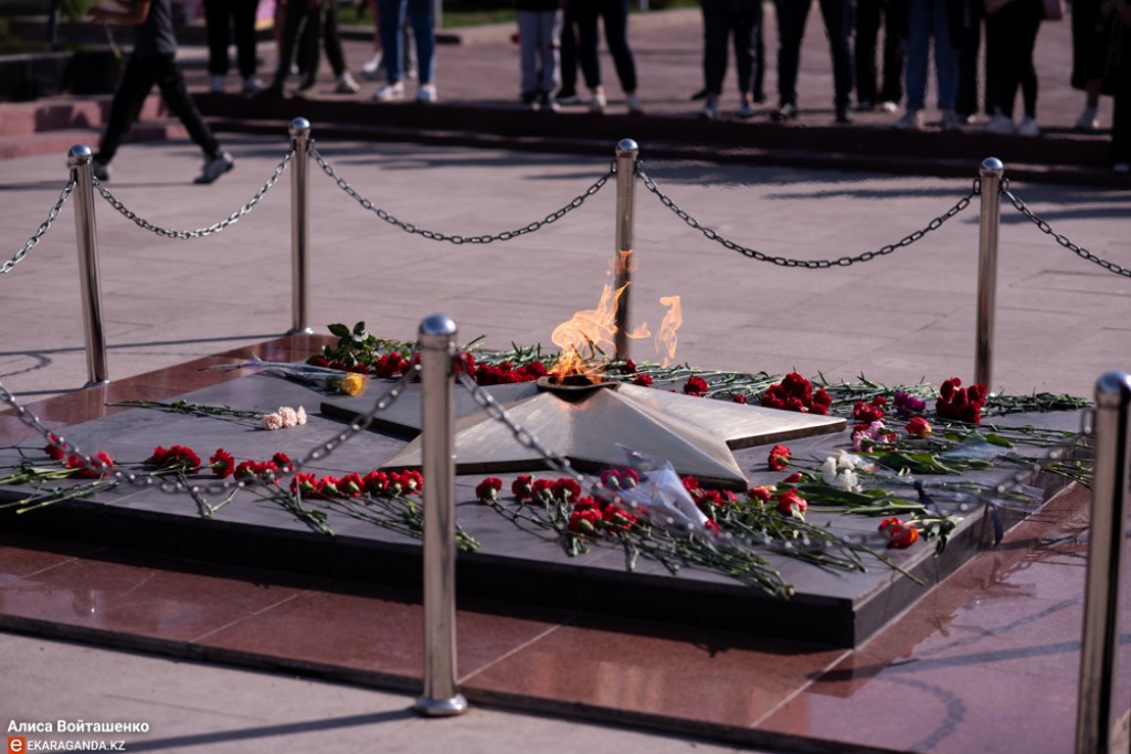 К празднованию Дня Победы готовятся в Карагандинской области