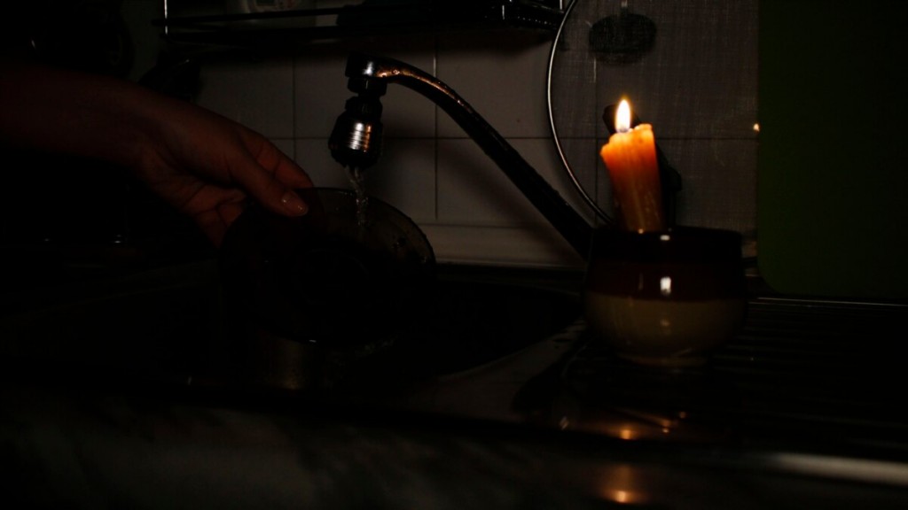 Из-за метели жители Темиртау остались без воды, света и отопления