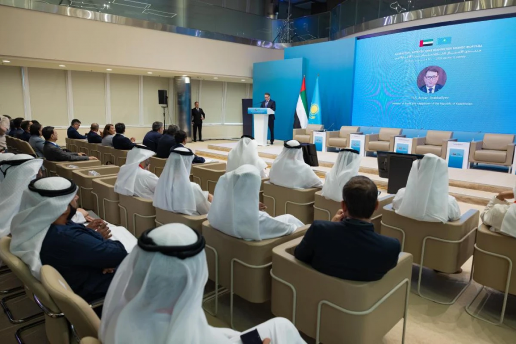 Арабские капиталы нацелились на инновации в Казахстане