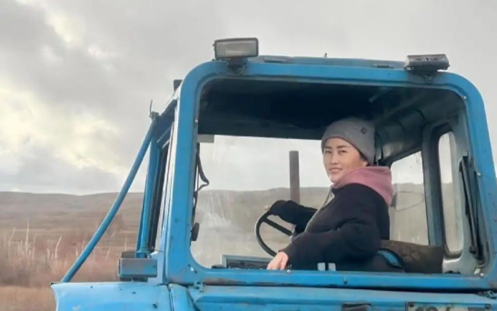 Келинка-трактористка: Мне нравится жизнь в ауле