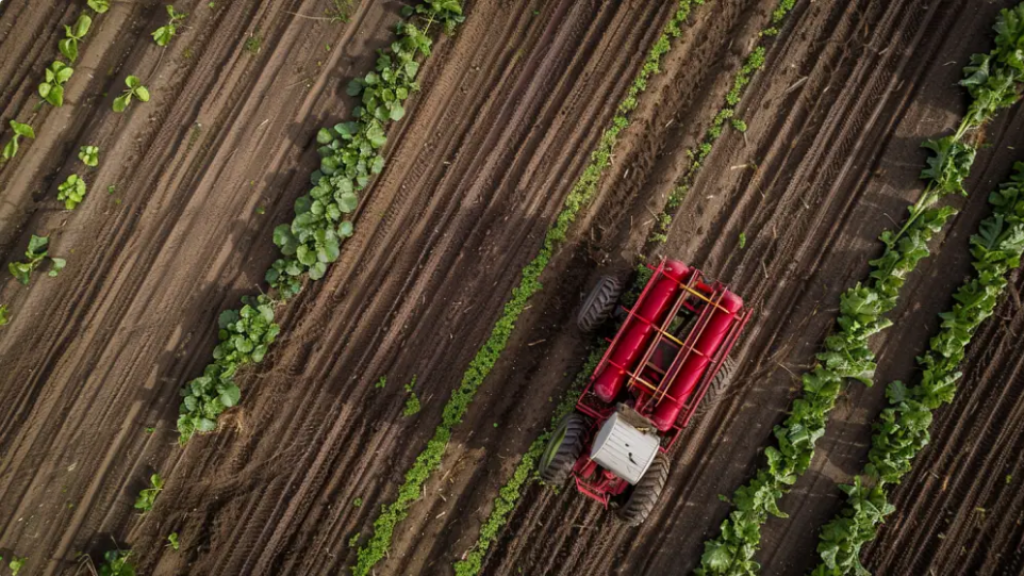 Посевы и сборы: на расхождения в урожайных отчетах указал министр