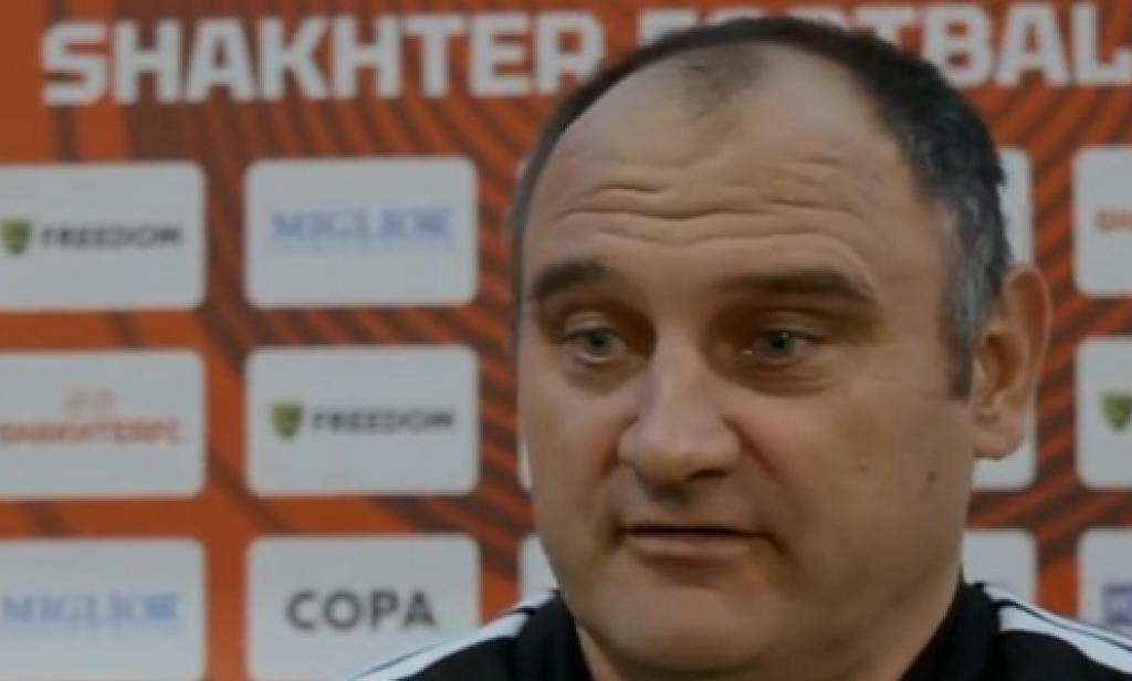 Финонченко сделал заявление о борьбе за первое место после возвращения «Шахтера» в КПЛ