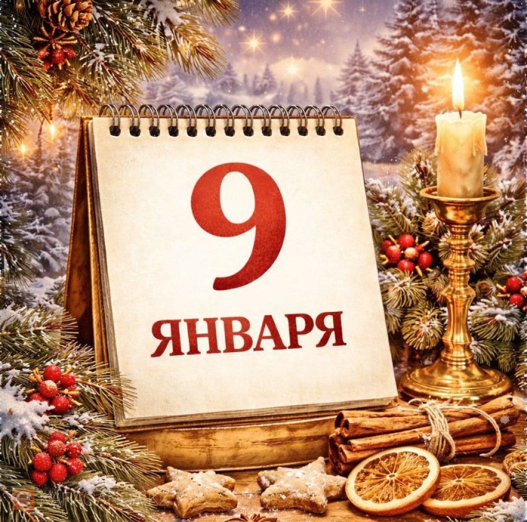 Этот день в истории: 9 января
