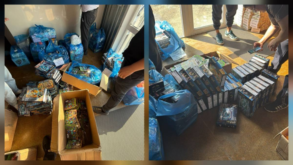 Қарағанды базарларында Lego конструкторларының жалғандықтары табылды