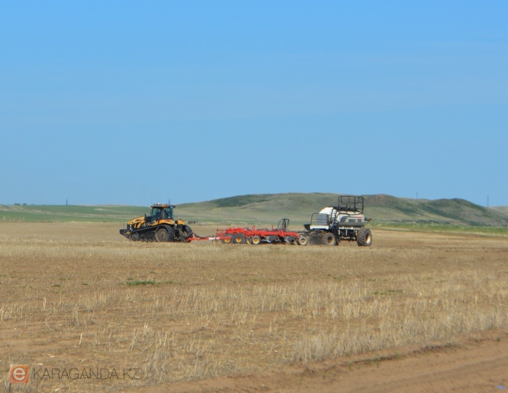 Қарағанды облысында қанша өнім жиналады