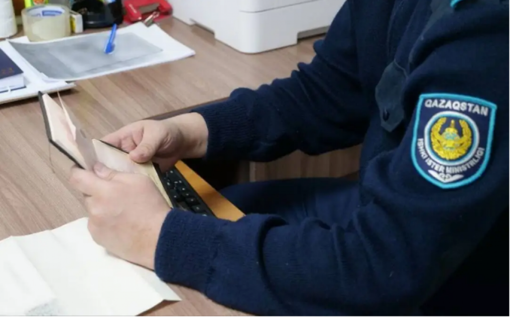 12 млн госуслуг оказала казахстанская полиция в 2024 году