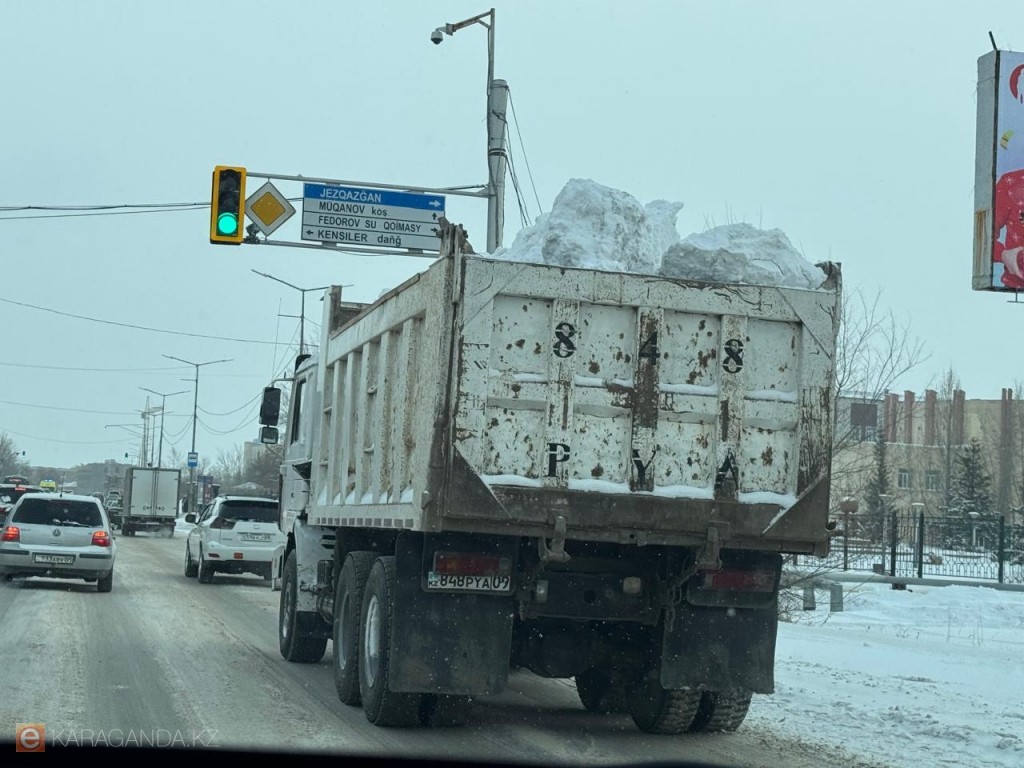 Как в районе имени А. Бокейхана Караганды готовятся к паводковому периоду
