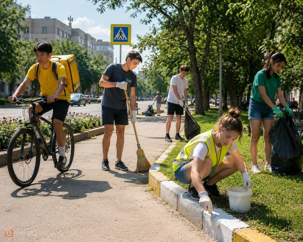 Глава Минтруда высказался о работающих подростках в Казахстане