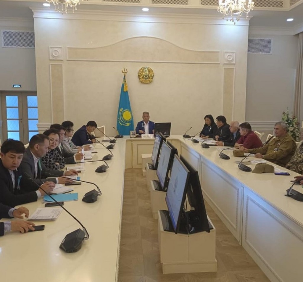 В Караганде воины-интернационалисты предложили устанавливать в школах мемориальные доски