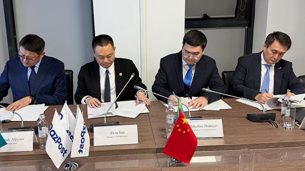 Қазпошта мен серіктестер Қарағанды облысында логистикалық жобаларды іске қосады