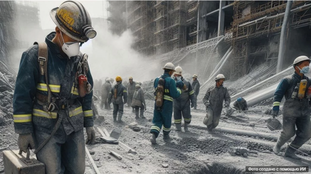 Почти 100 казахстанцев погибли на рабочем месте за полгода