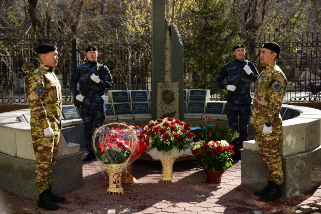 Лучших сотрудников наградили в ДП Карагандинской области