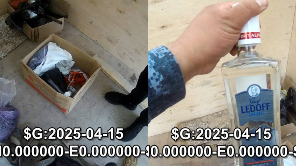 Арақ сотталушыға Қарағанды колониясына жеткізуге тырысты